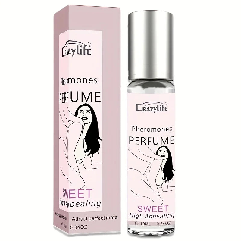 Unisex Pheromone Roll-On Perfume