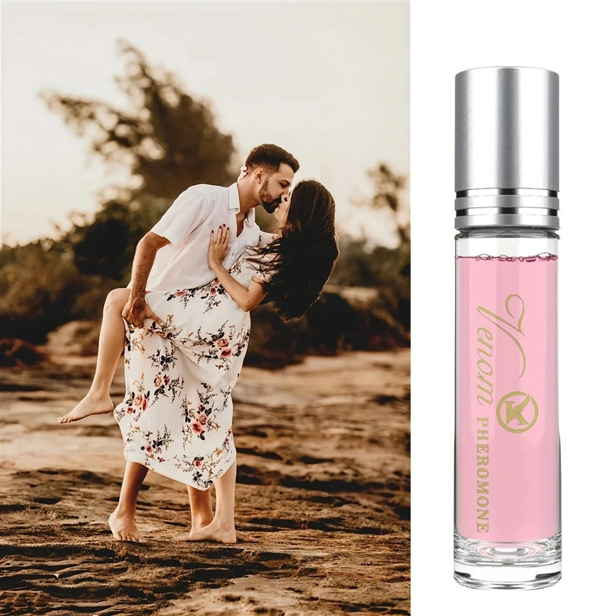 Unisex Pheromone Roll-On Perfume