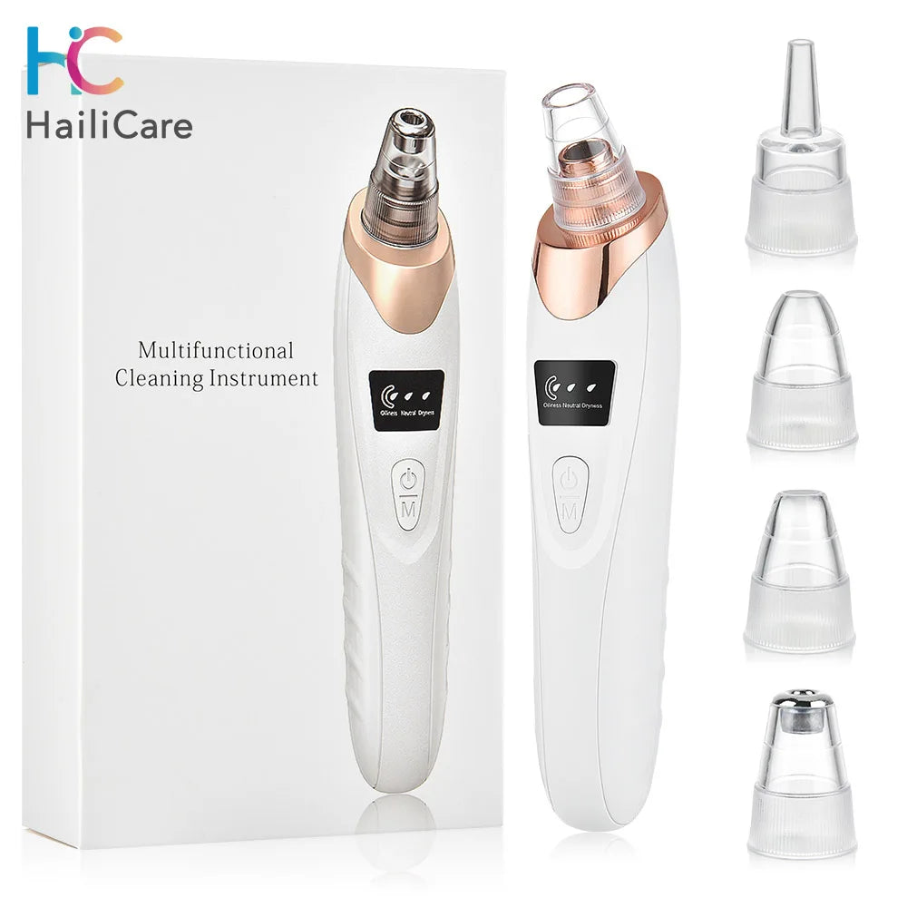 Electric Blackhead Remover Pore Vacuum