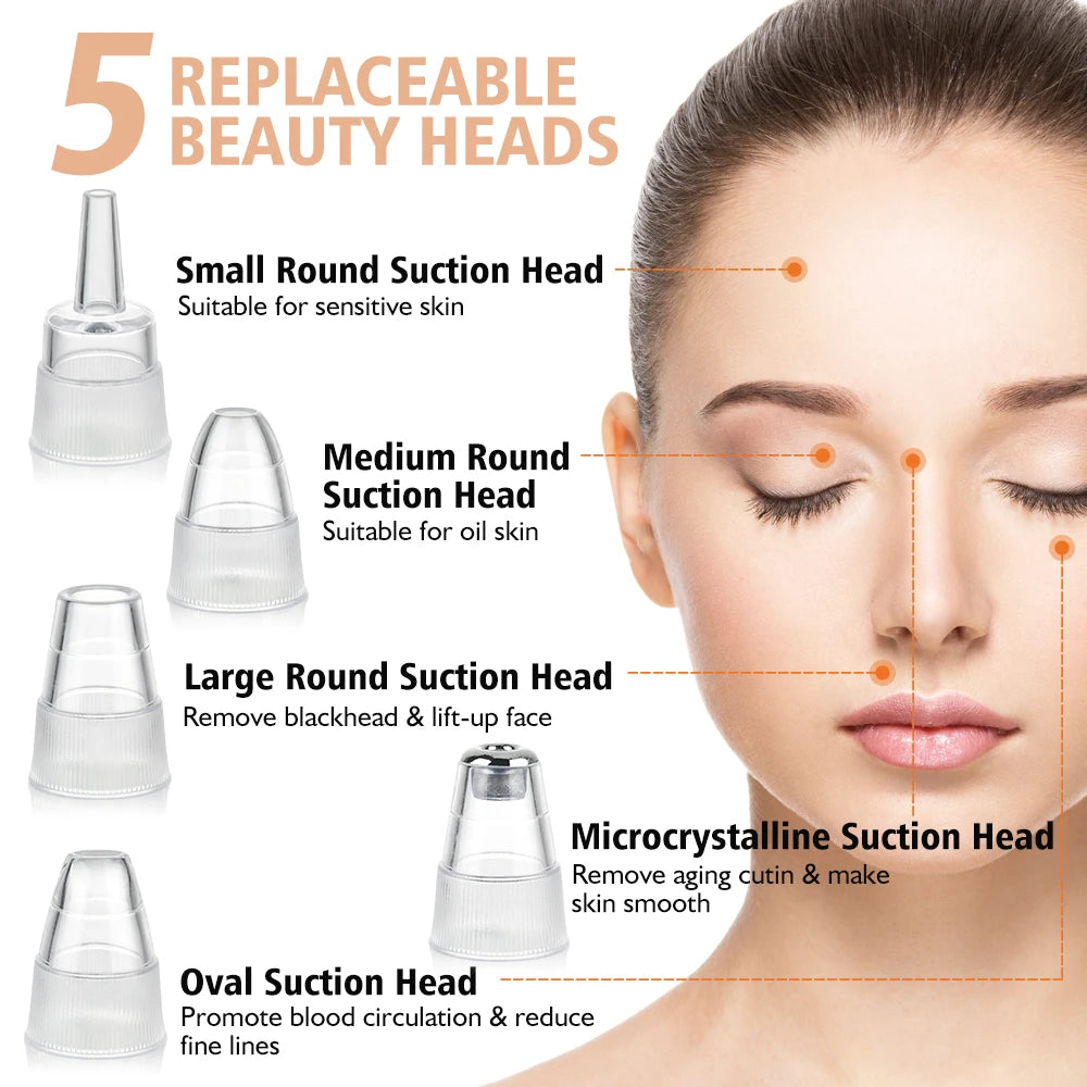 Electric Blackhead Remover Pore Vacuum