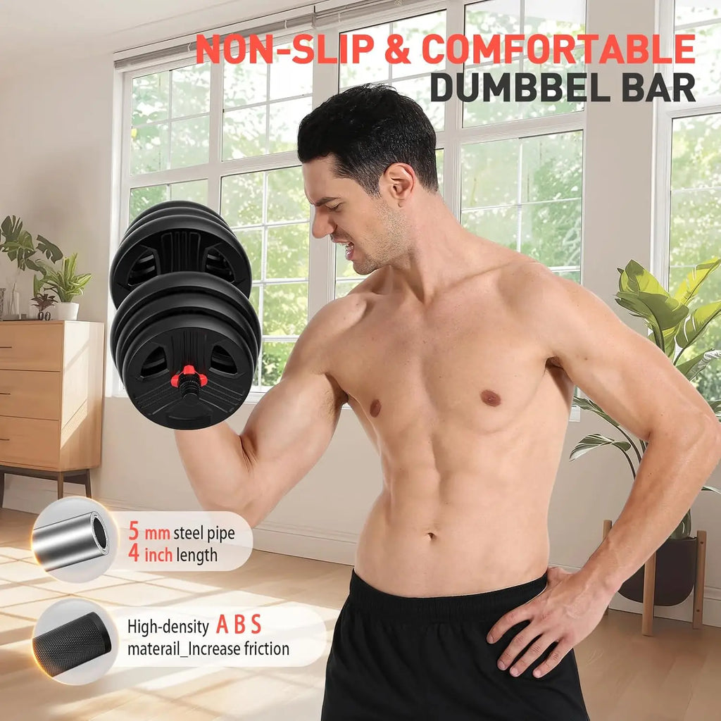Adjustable Dumbbells Set (20lbs)