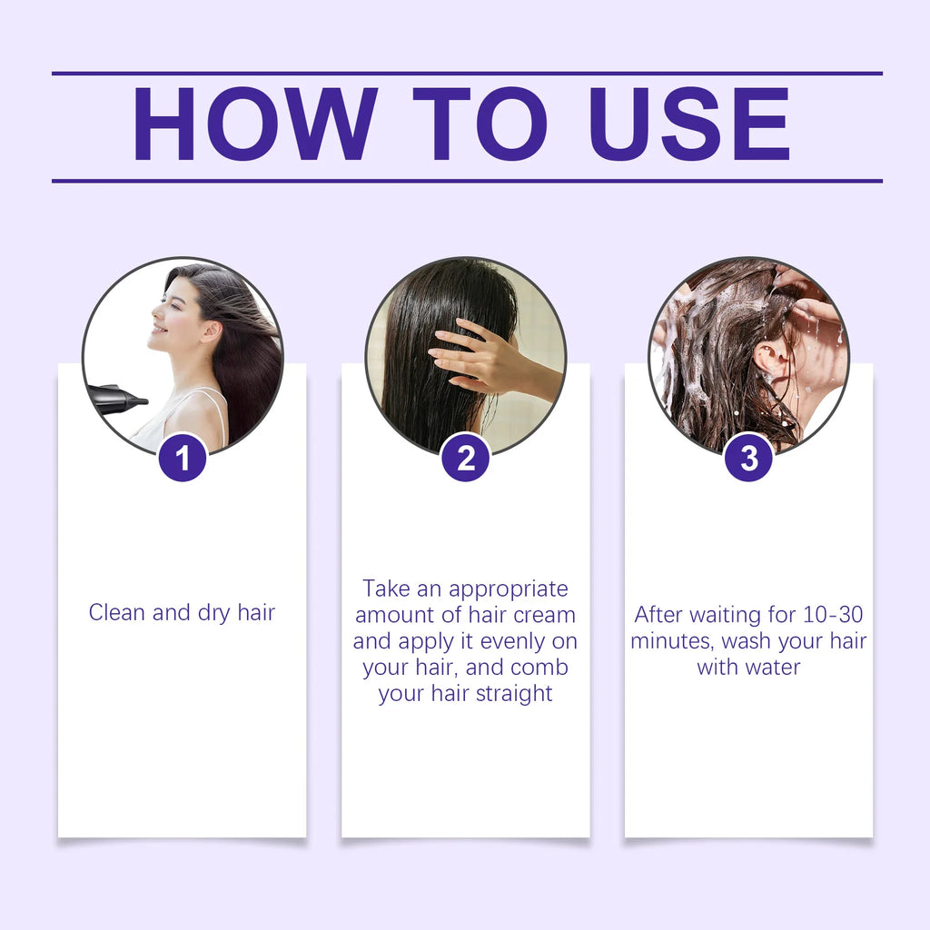Keratin Deep Repair Hair Mask 250g