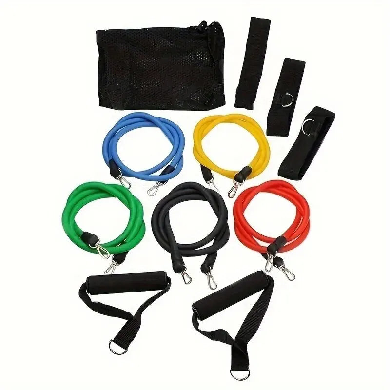 Resistance Bands Set (11pcs)