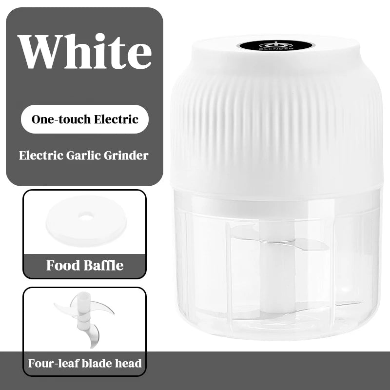 USB Electric Mini Food Chopper