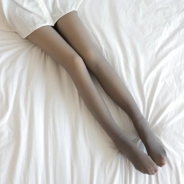 Women's Thermal Fleece-Lined Tights