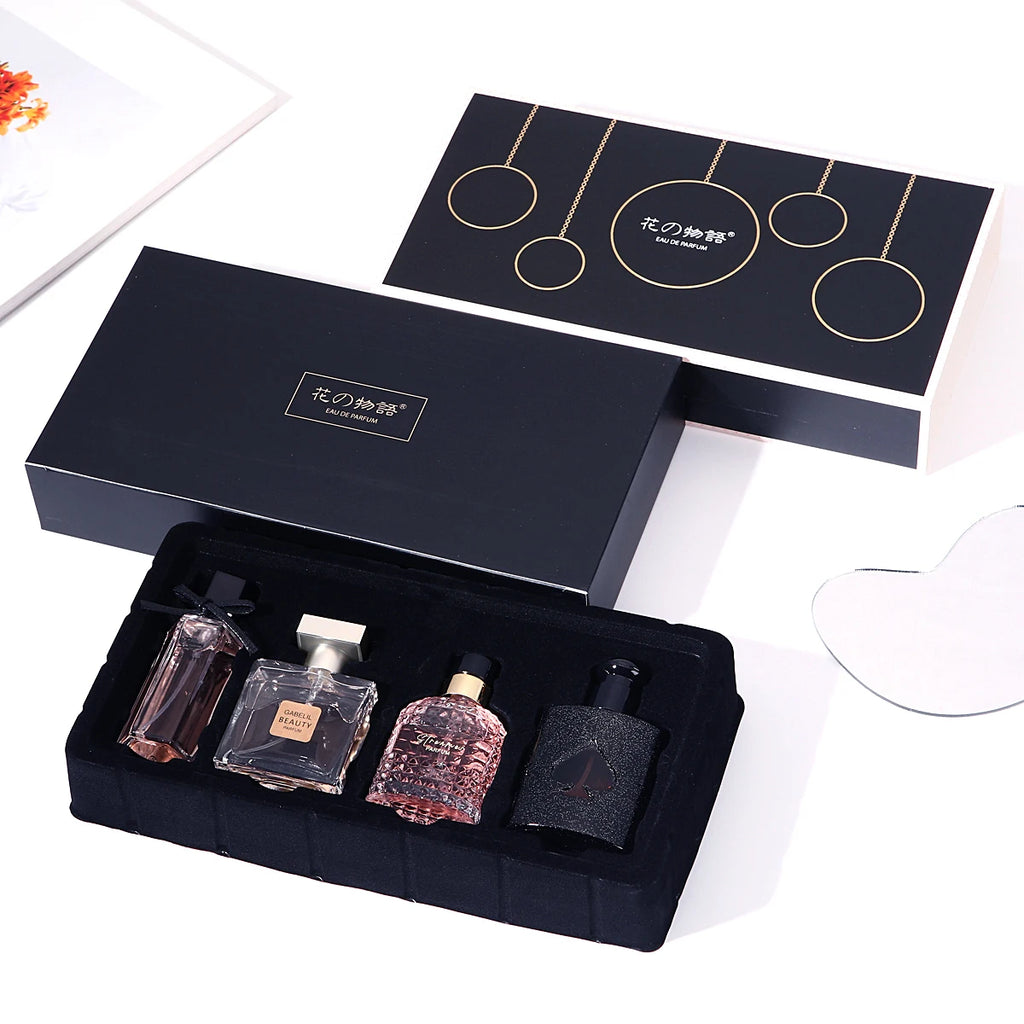 Women’s Floral Perfume Gift Set (4 Pcs, 105ml)