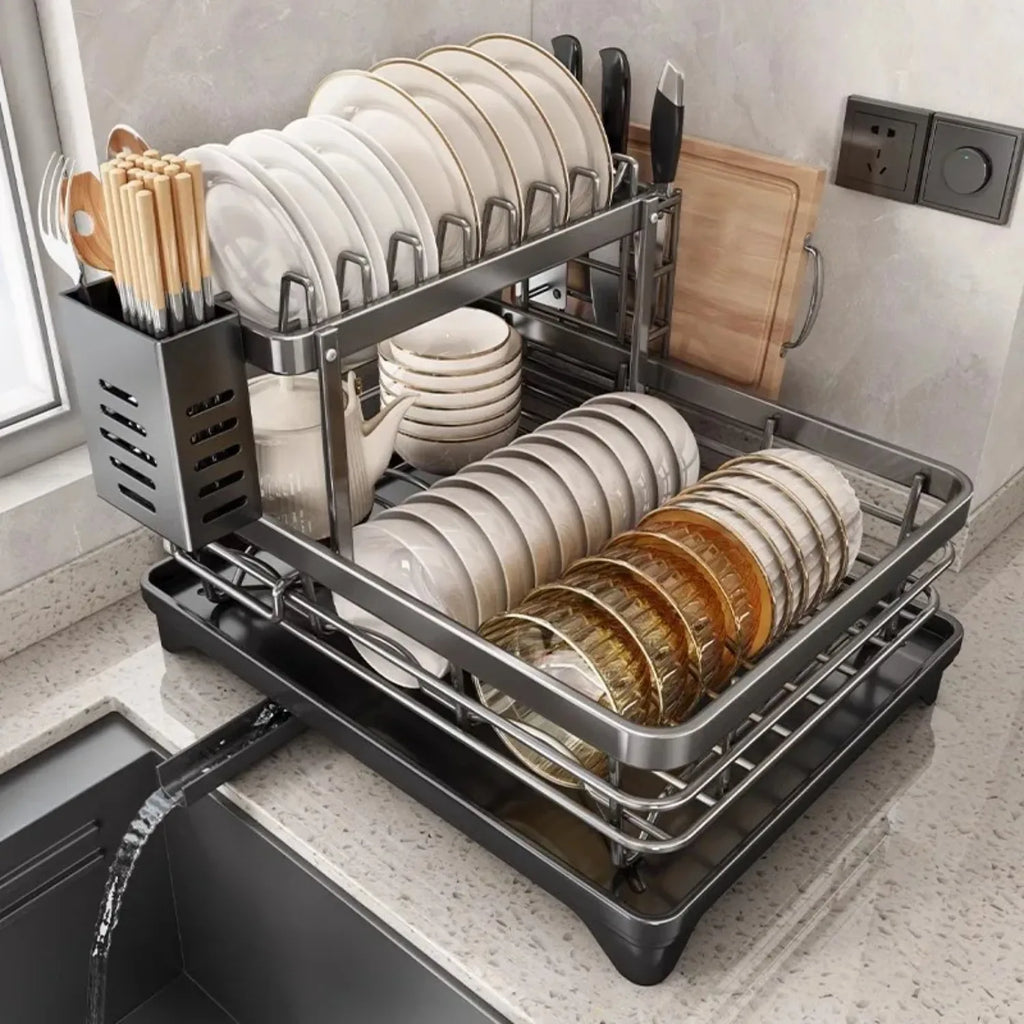 Stainless Steel Dish Drying Rack