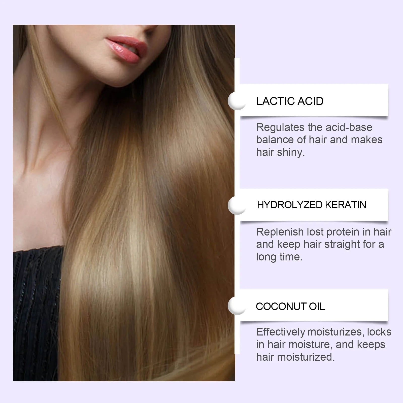 Keratin Deep Repair Hair Mask 250g