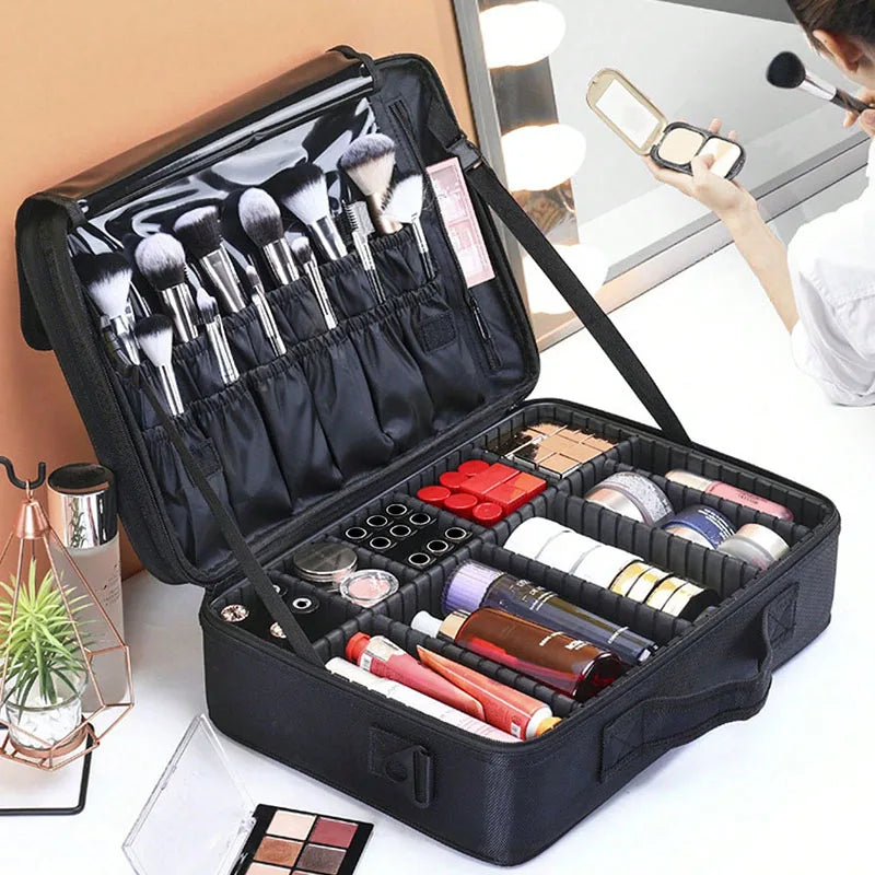 Large Capacity Cosmetic & Makeup Case
