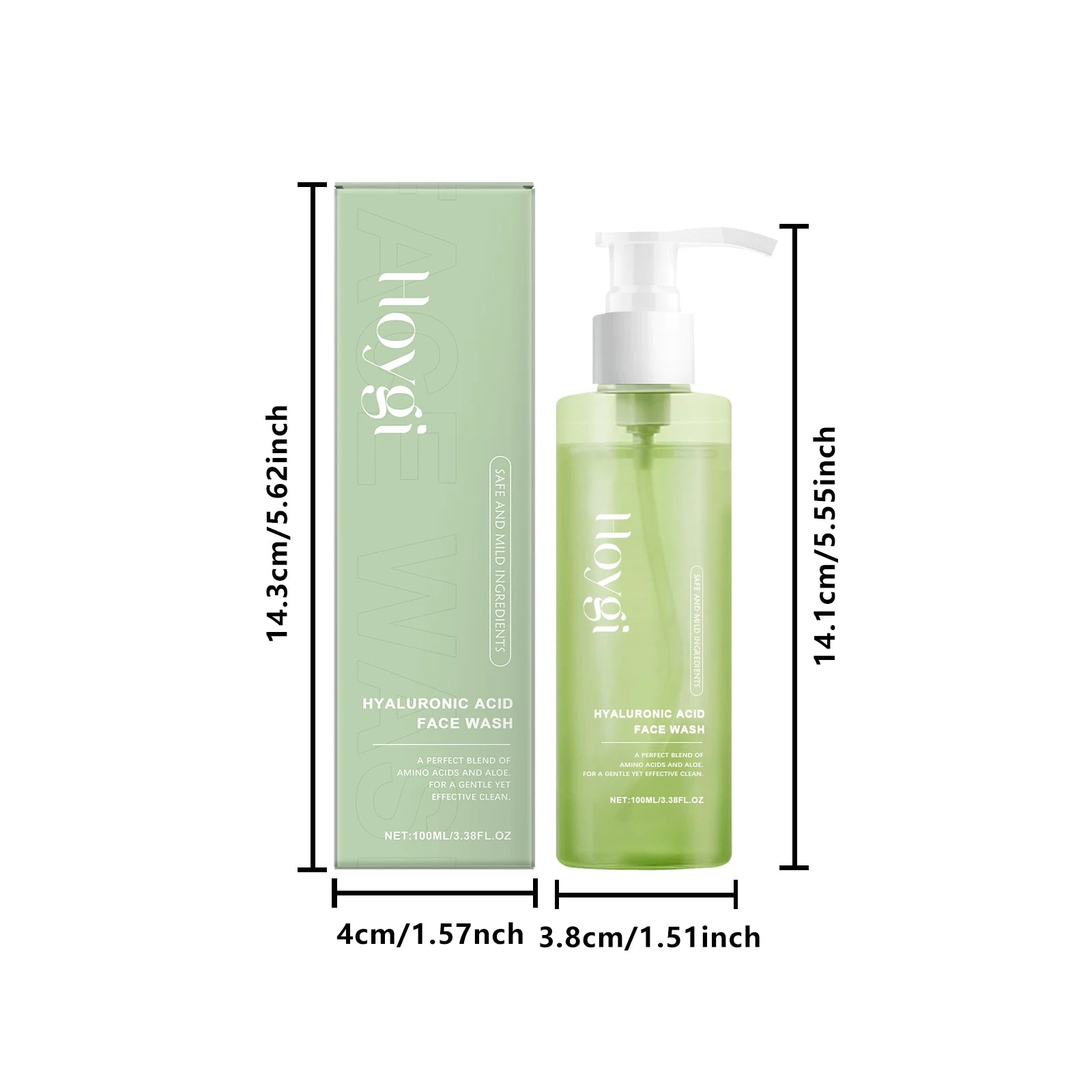 Hyaluronic Acid Hydrating Cleansing Gel