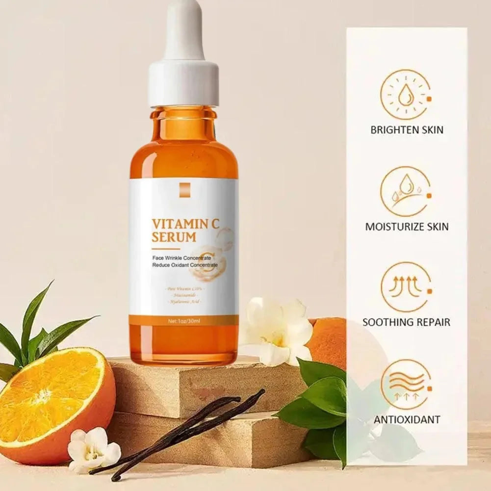 Vitamin C Brightening Anti-Aging Serum