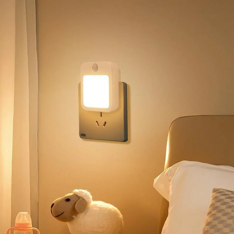 Motion Sensor LED Night Light (EU Plug)