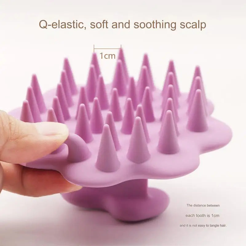 Silicone Scalp Massager Brush