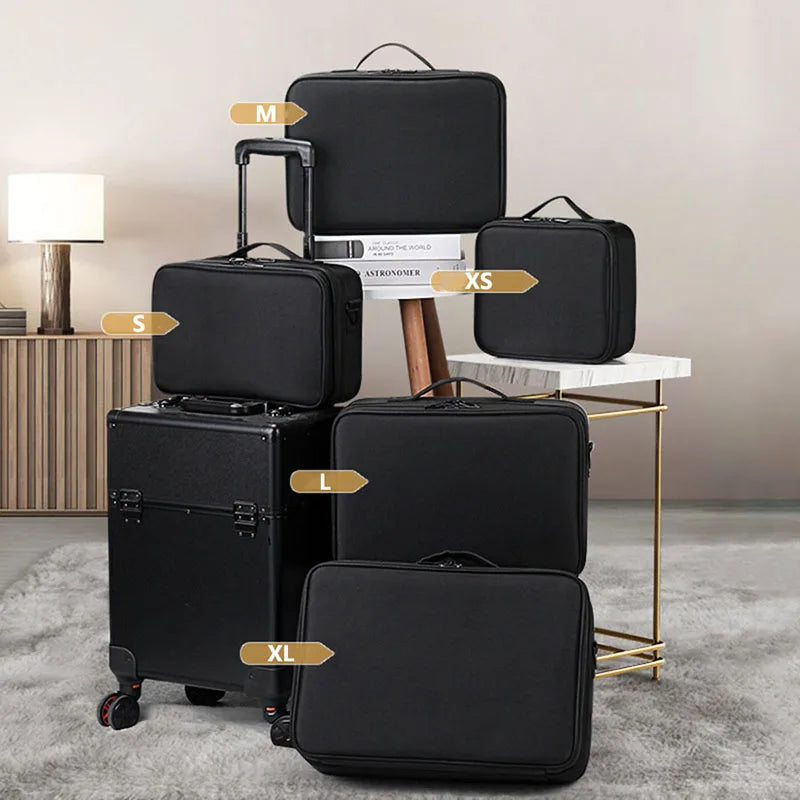 Large Capacity Cosmetic & Makeup Case