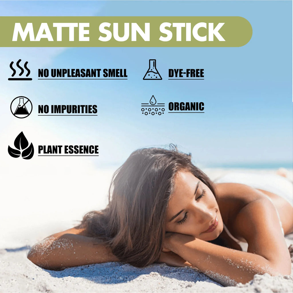 Matte SPF 50+ Sunscreen Stick