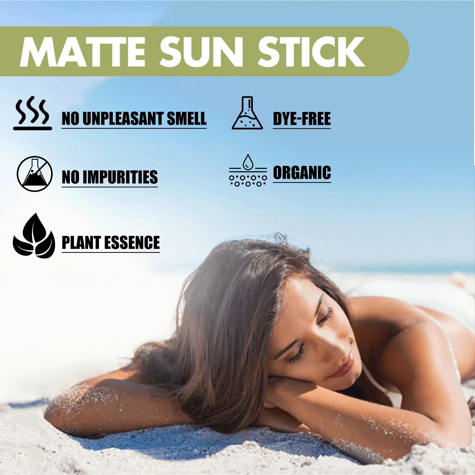 Matte SPF 50+ Sunscreen Stick