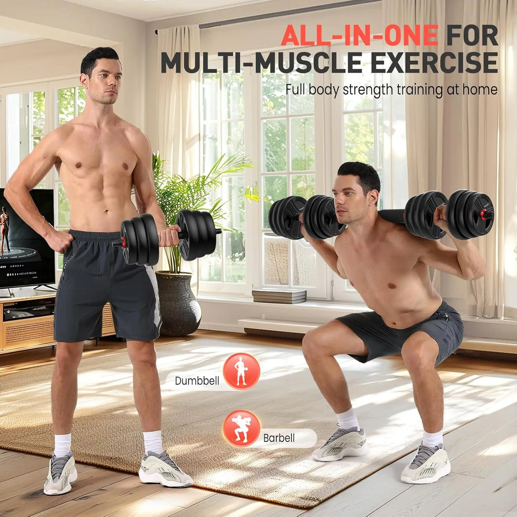 Adjustable Dumbbells Set (20lbs)