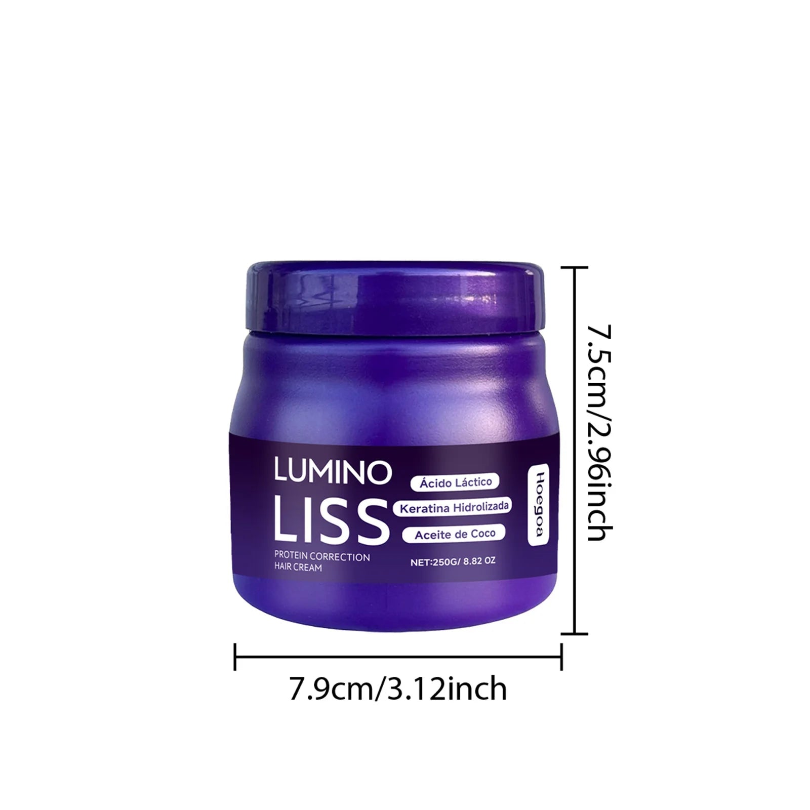 Keratin Deep Repair Hair Mask 250g