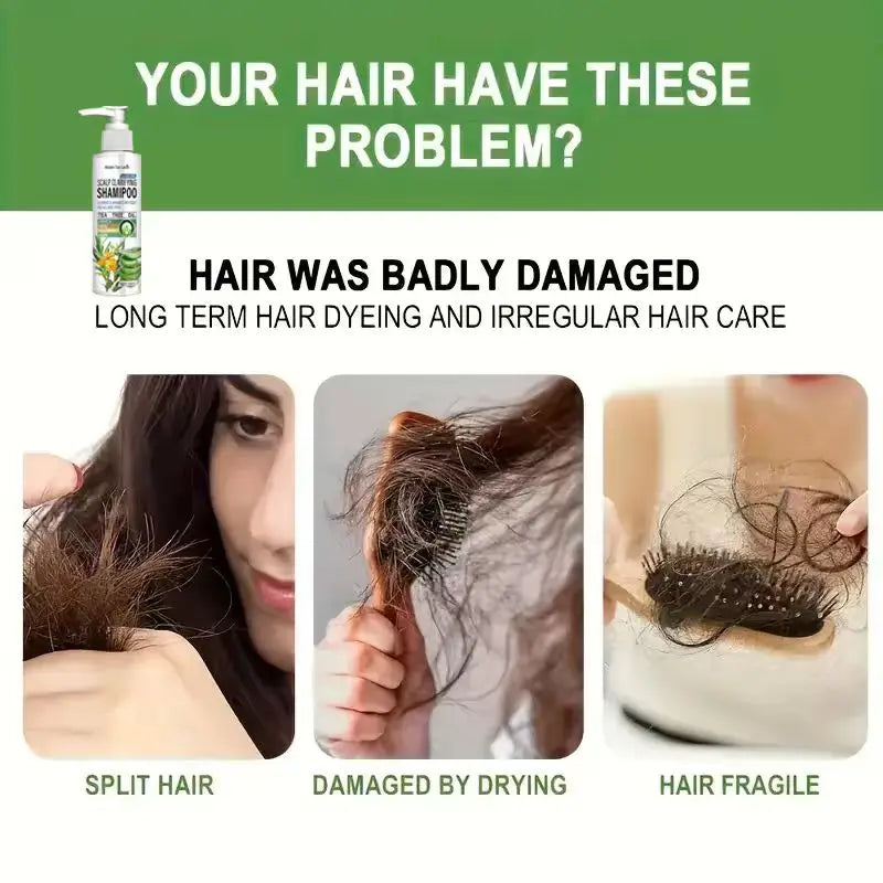 Tea Tree Scalp Clarifying Shampoo