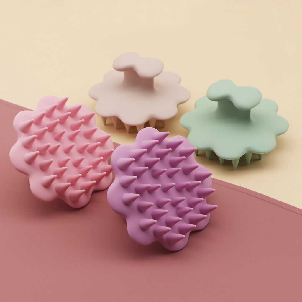Silicone Scalp Massager Brush