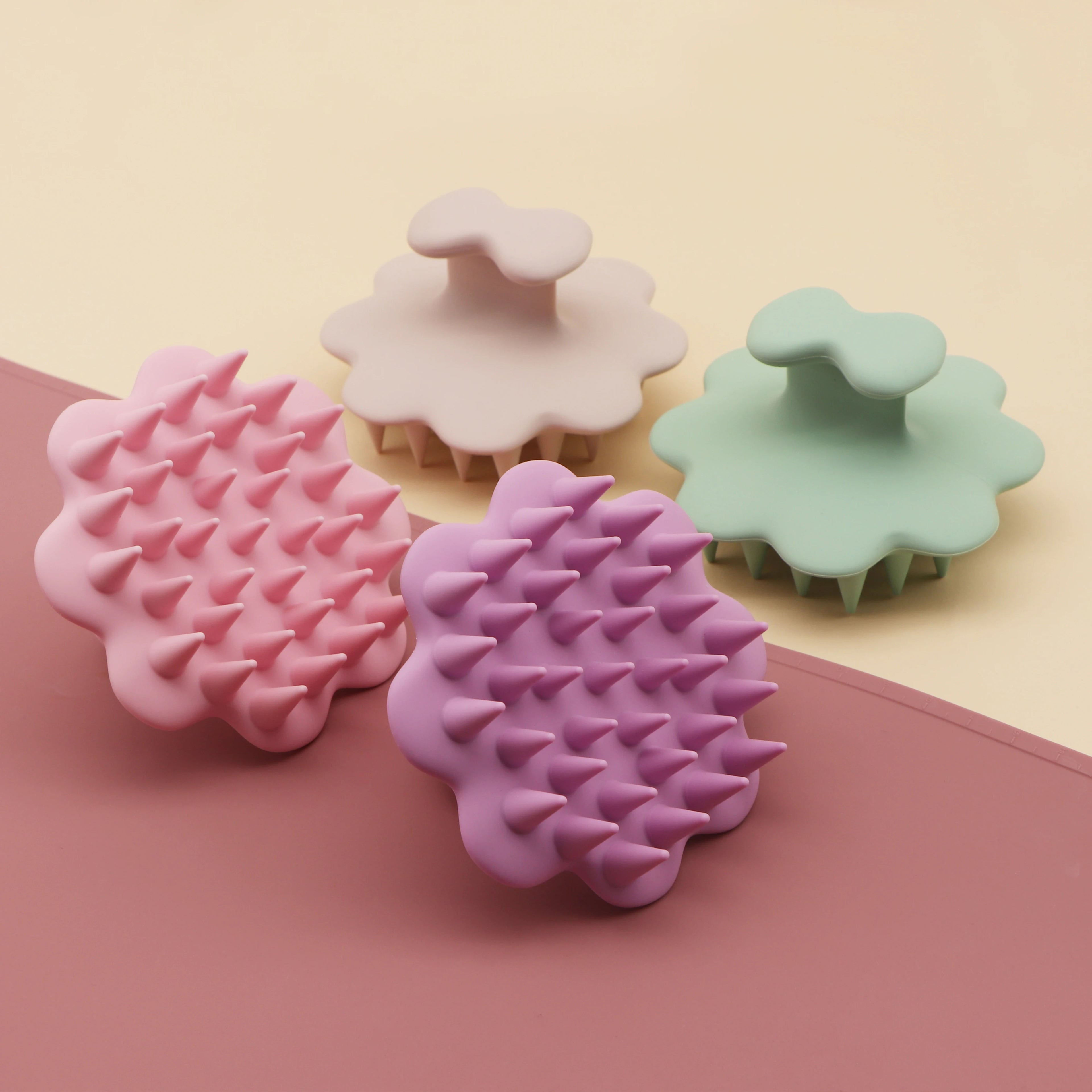 Silicone Scalp Massager Brush