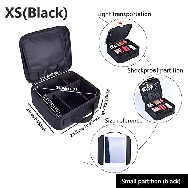 Large Capacity Cosmetic & Makeup Case
