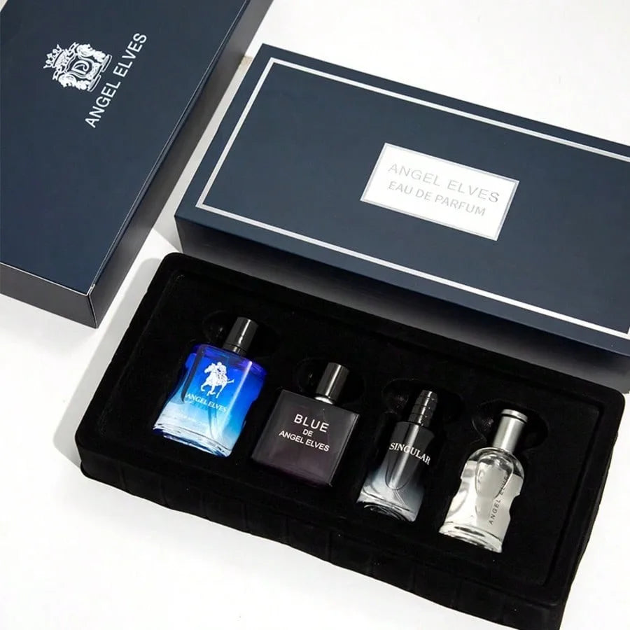 Men’s Pheromone Perfume Gift Set (4 Pcs)