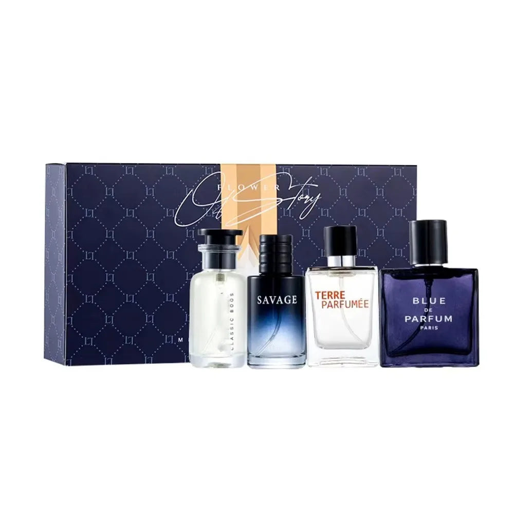 Men’s Luxury Perfume Set (4 Pcs, 100ml)