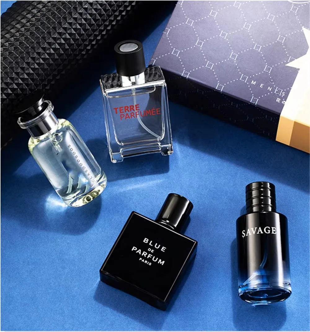 Men’s Luxury Perfume Set (4 Pcs, 100ml)