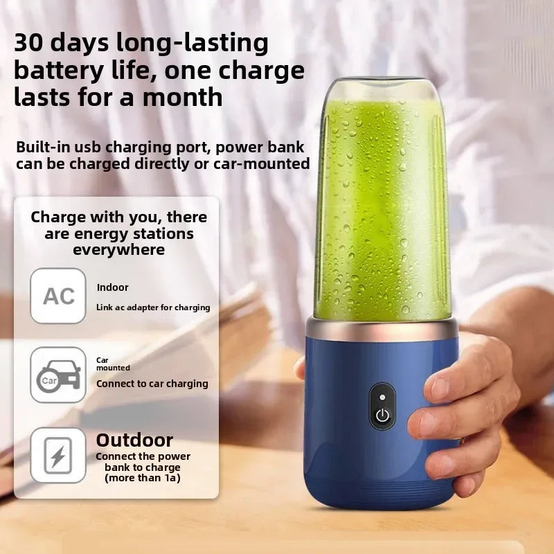 Portable USB Mini Juice Blender