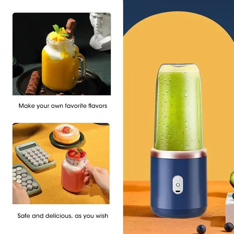 Portable USB Mini Juice Blender