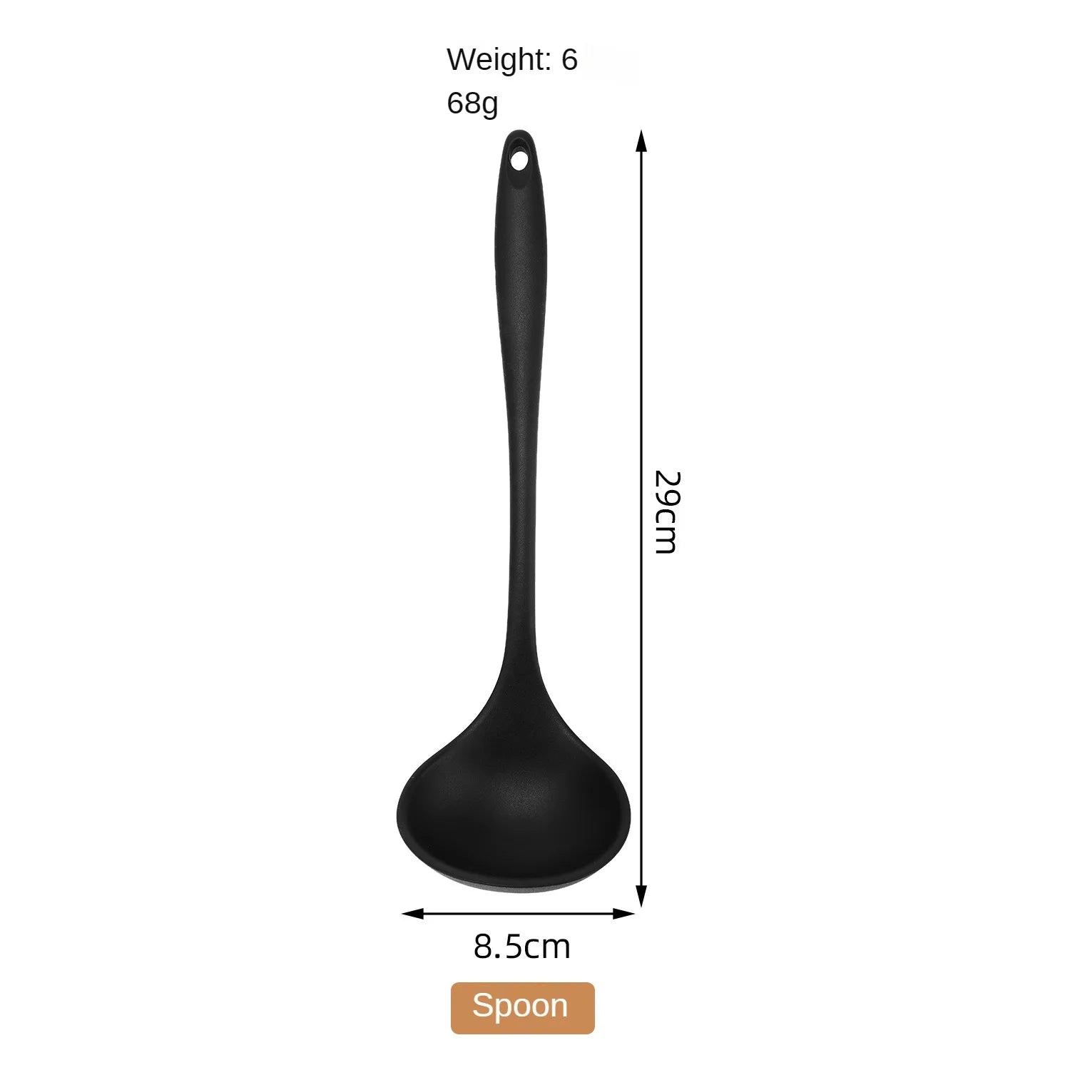 Silicone Kitchen Tools Set