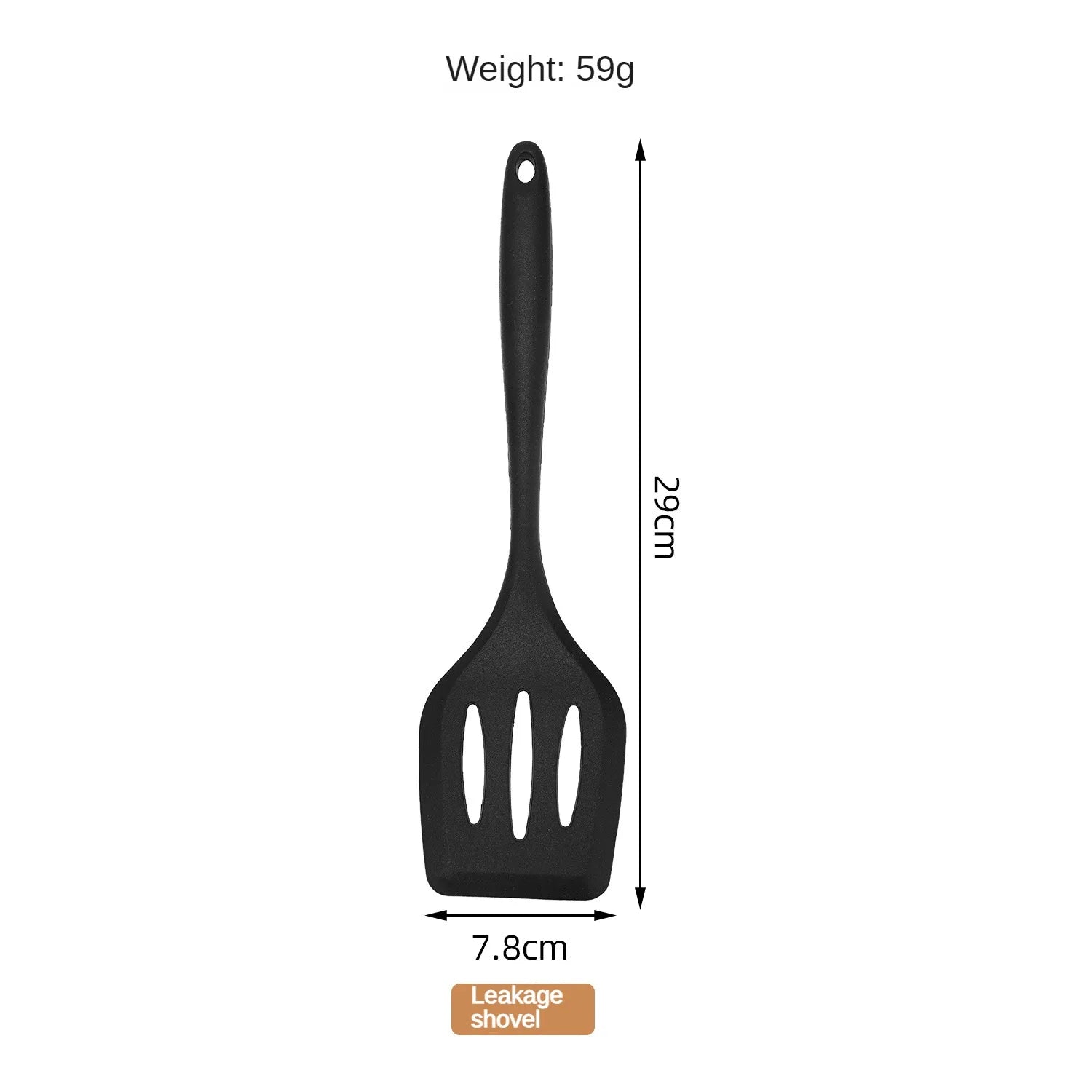 Silicone Kitchen Tools Set