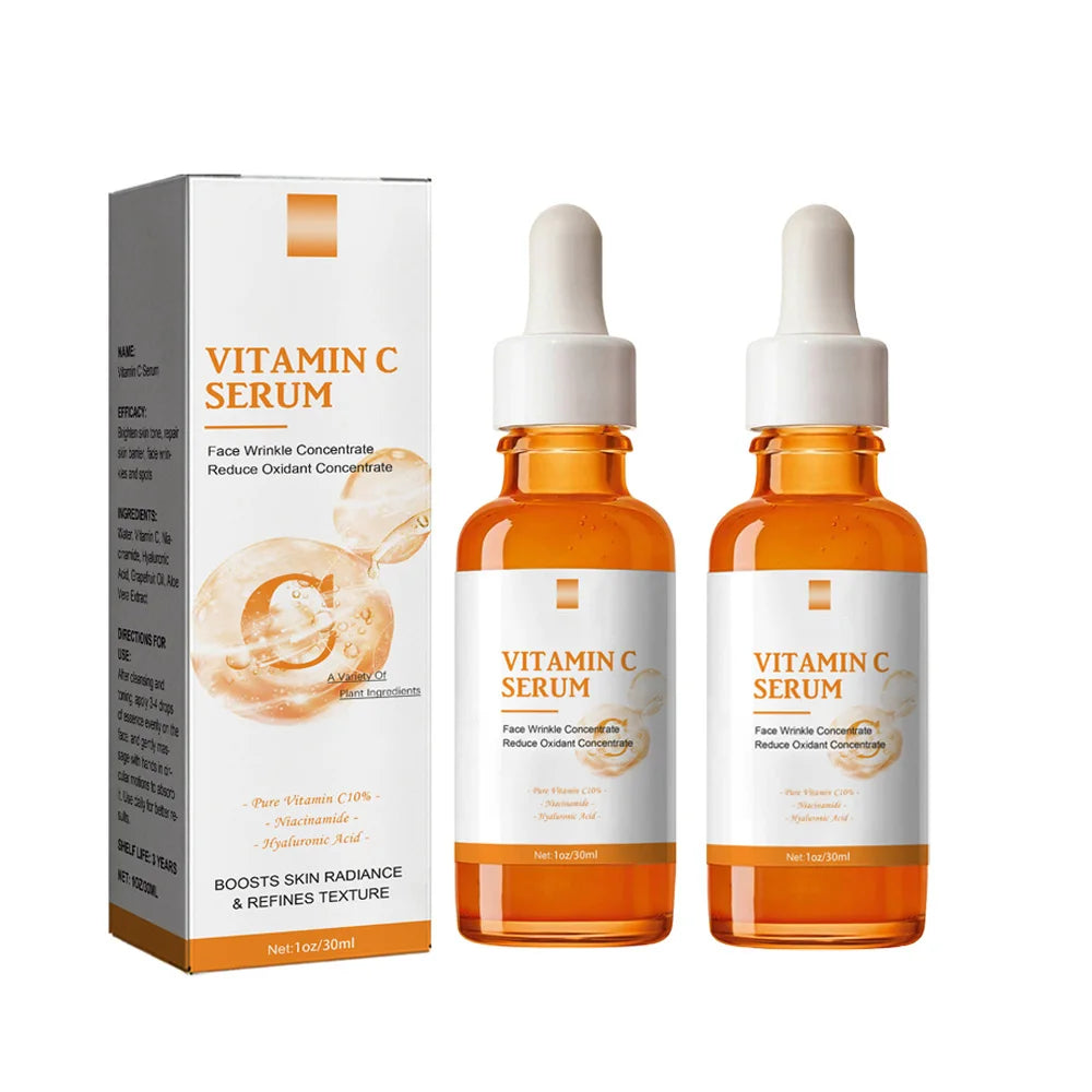Vitamin C Brightening Anti-Aging Serum
