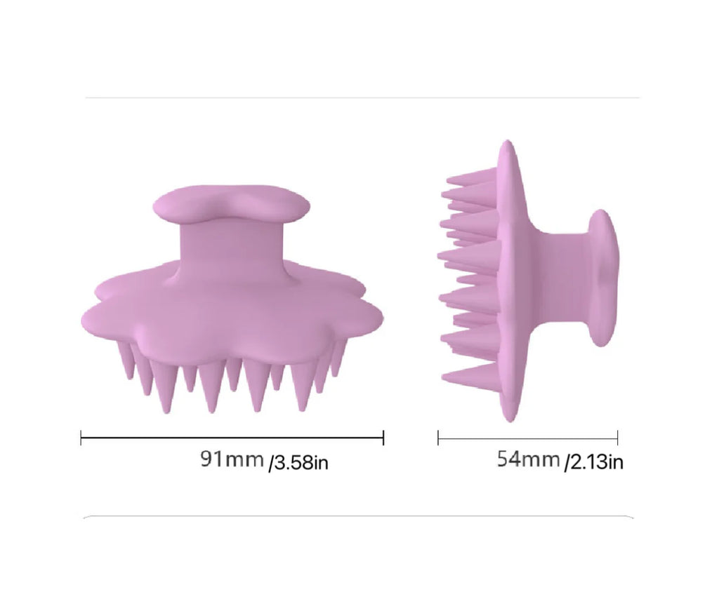 Silicone Scalp Massager Brush