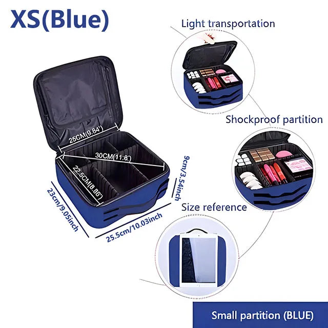 Large Capacity Cosmetic & Makeup Case