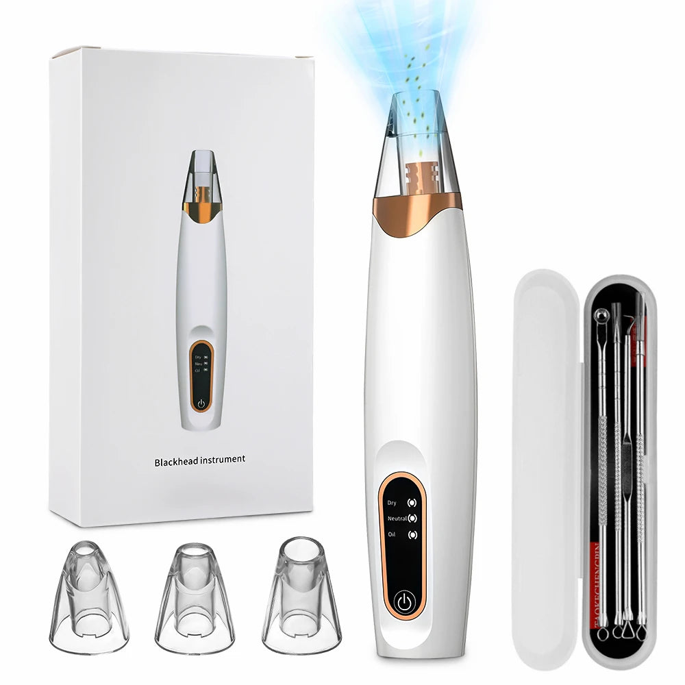 Electric Blackhead Remover Pore Vacuum