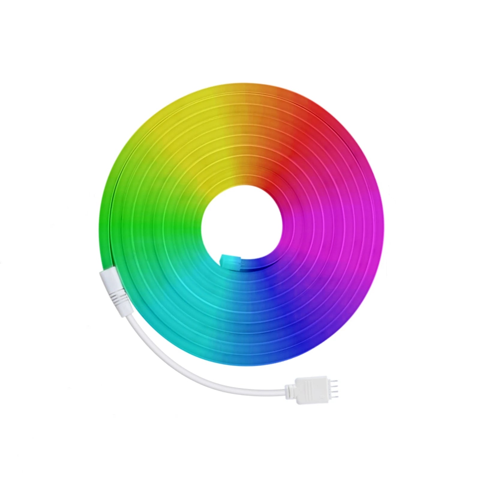 RGB Neon Strip Light (Battery, Bluetooth)