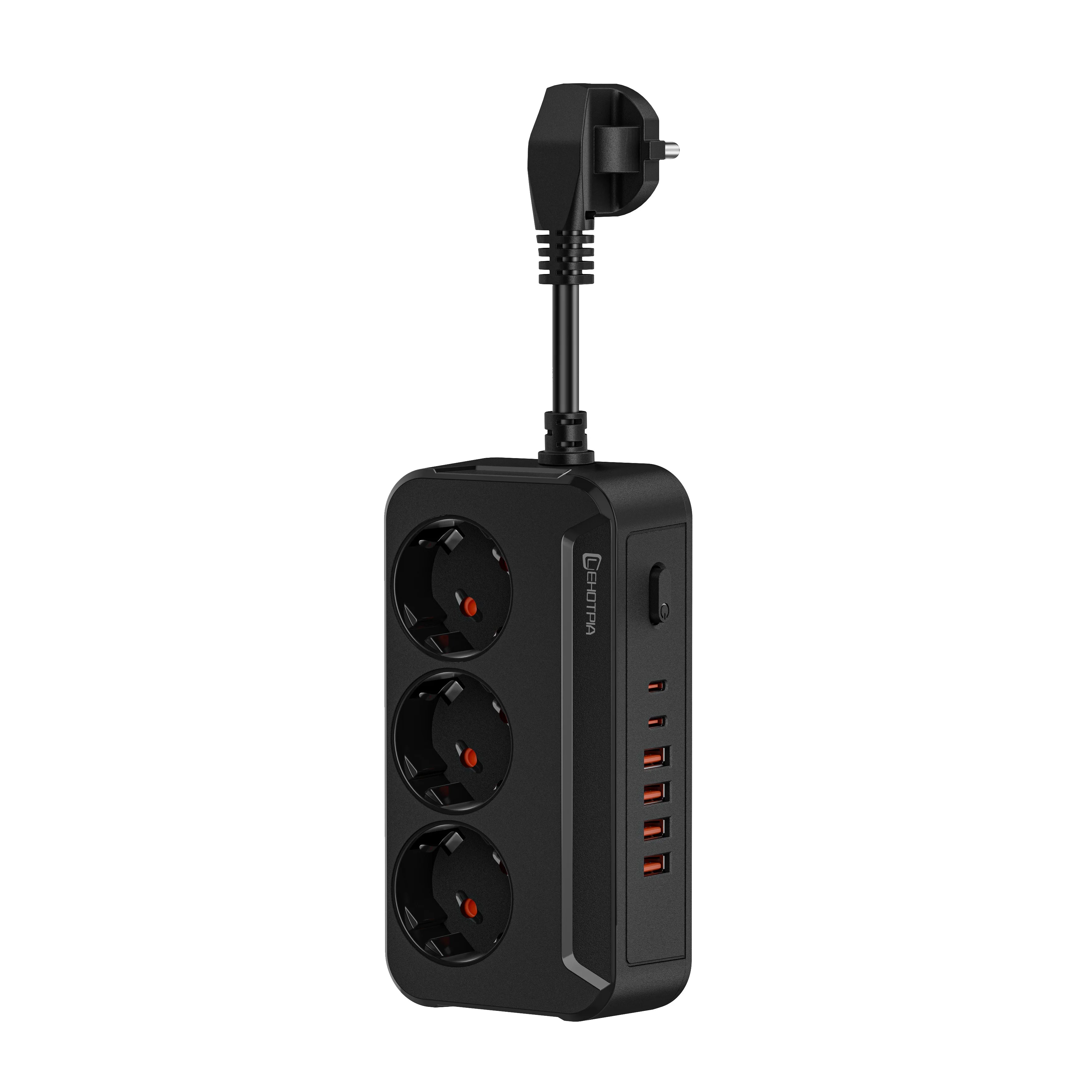 EU Power Strip with USB-C