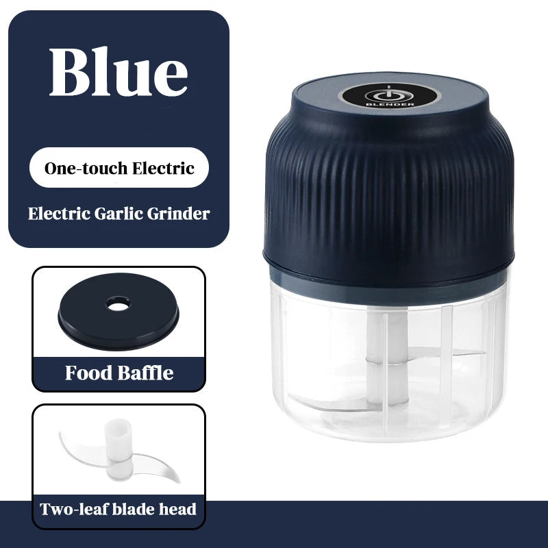 USB Electric Mini Food Chopper