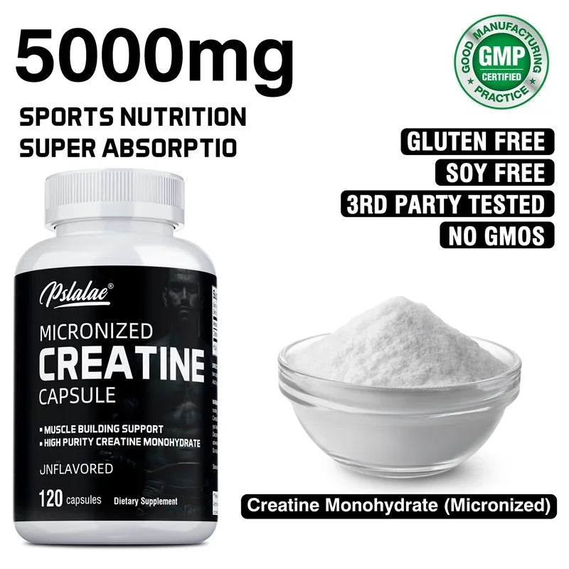 Creatine Monohydrate Powder