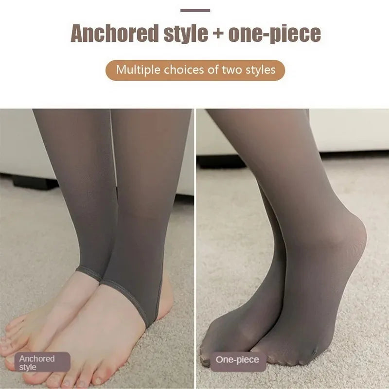 Women's Thermal Fleece-Lined Tights