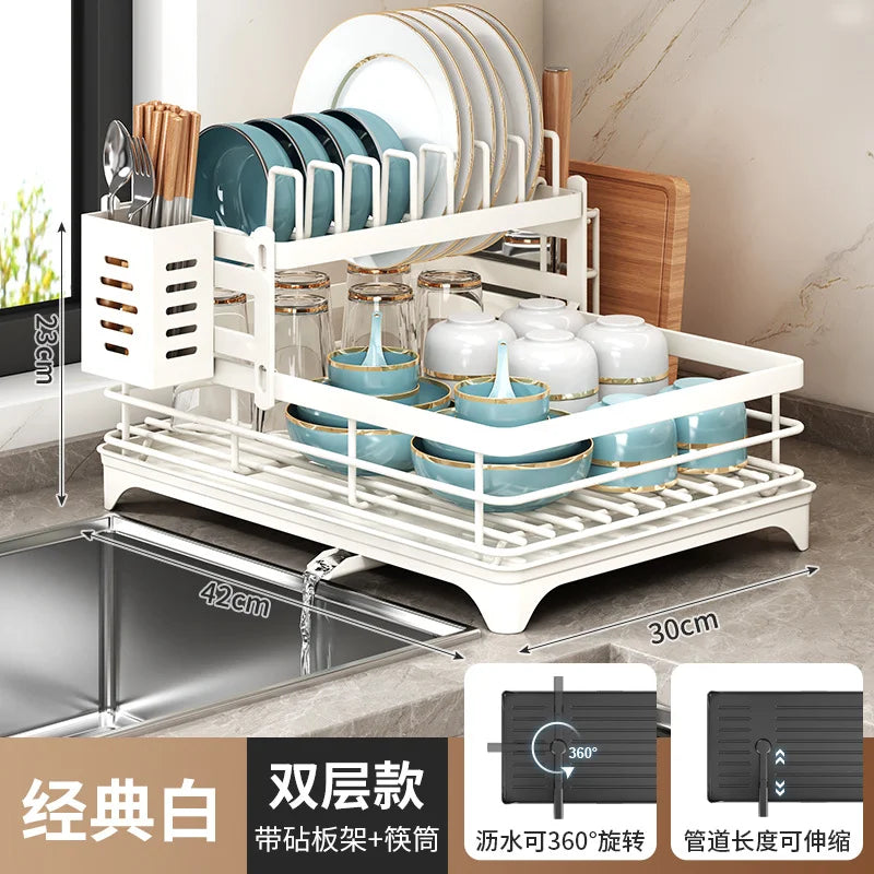 Stainless Steel Dish Drying Rack