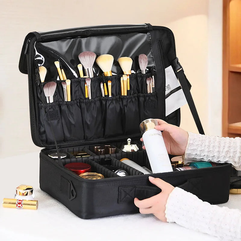 Large Capacity Cosmetic & Makeup Case