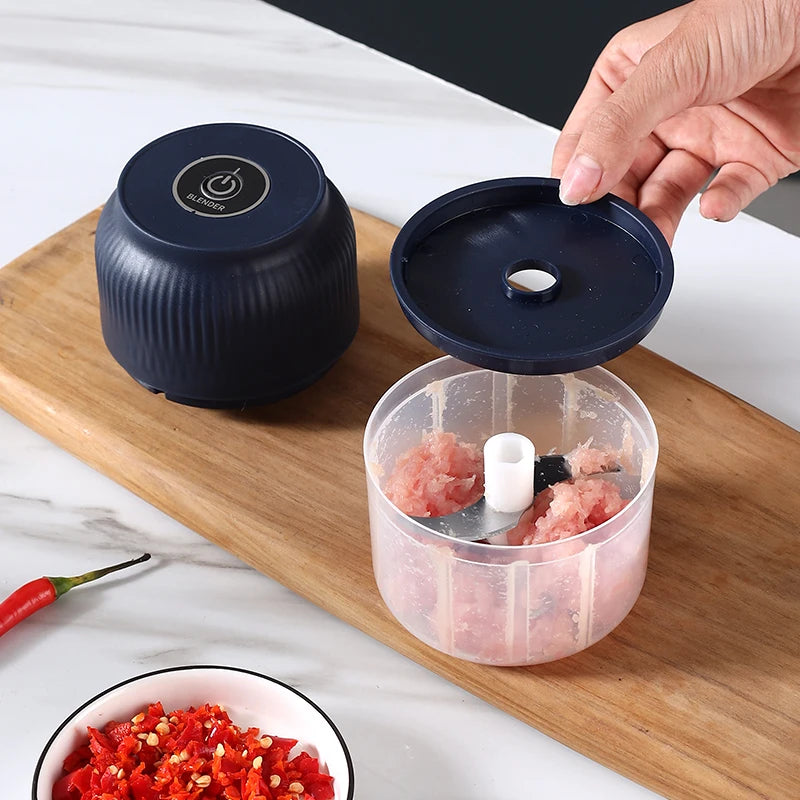 USB Electric Mini Food Chopper