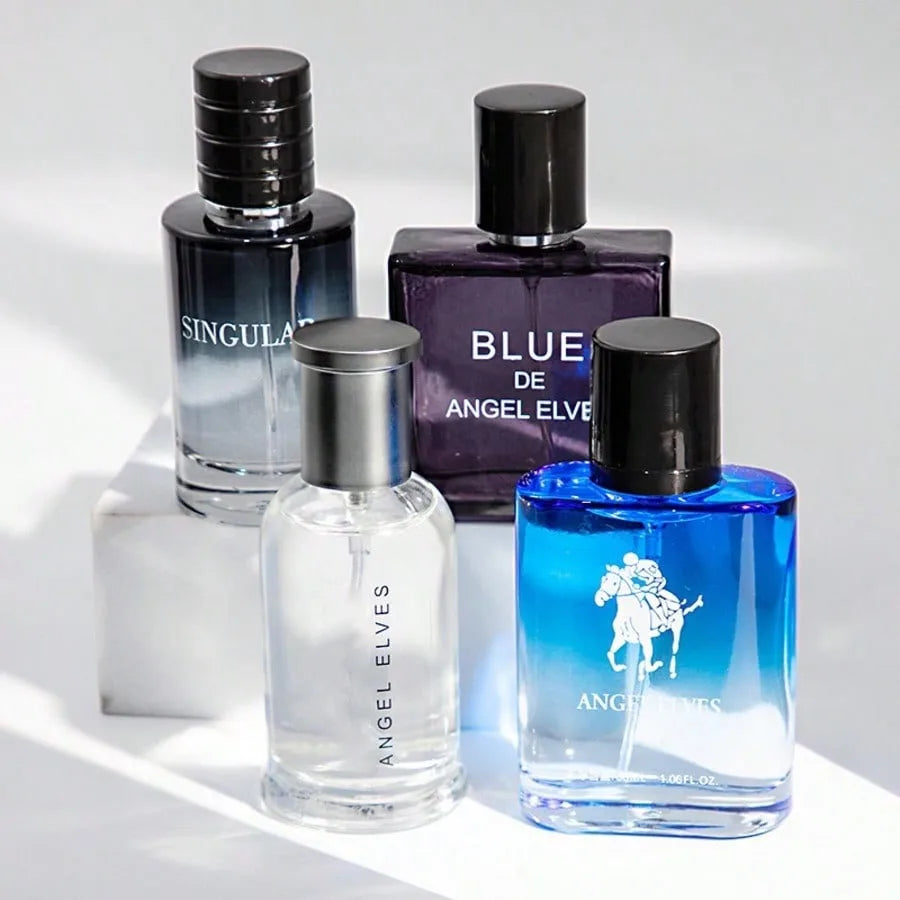 Men’s Pheromone Perfume Gift Set (4 Pcs)
