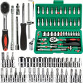 46-Piece Socket & Ratchet Set