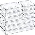 Transparent Drawer Storage Organizer Set