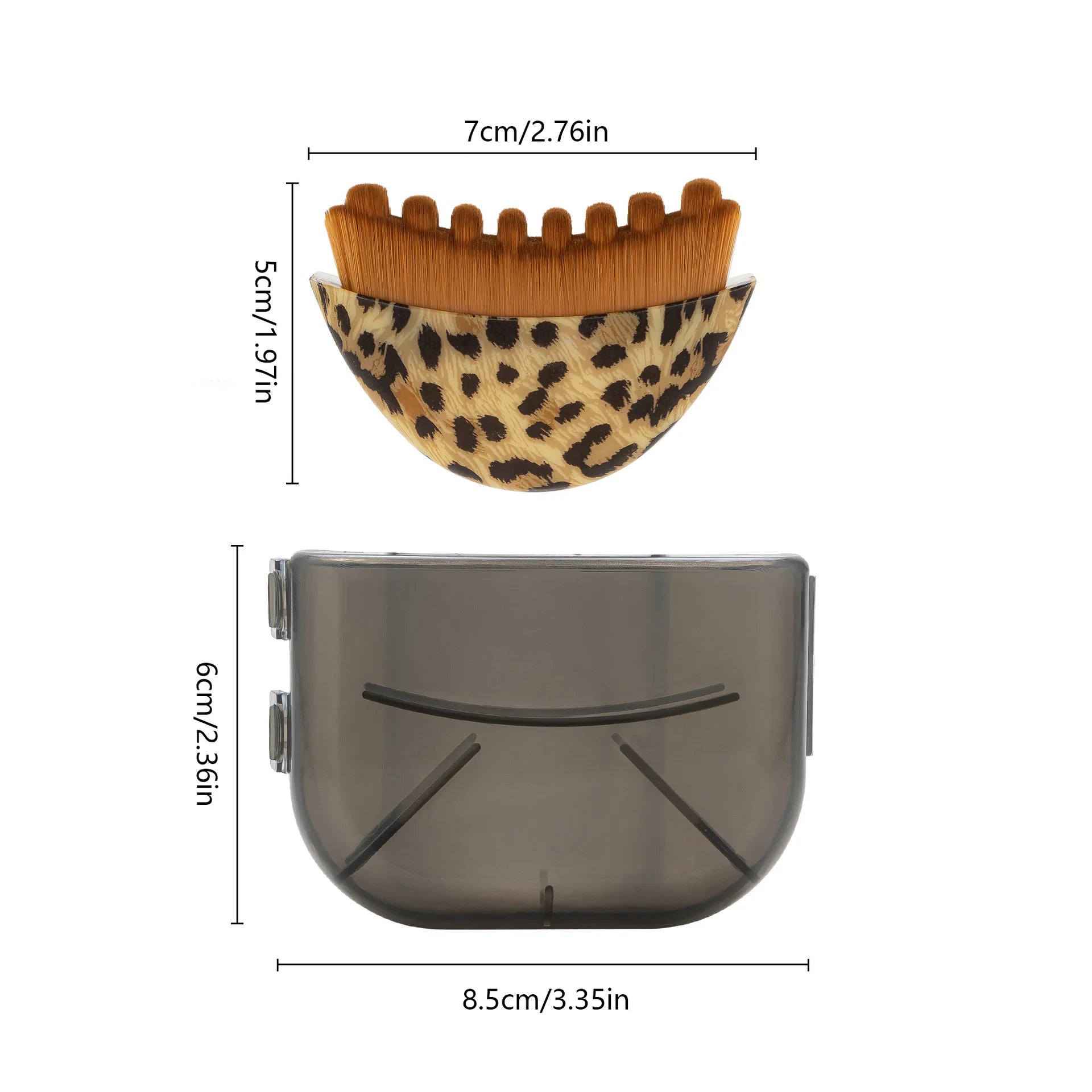 Portable Lymphatic Facial Sculpting Brush
