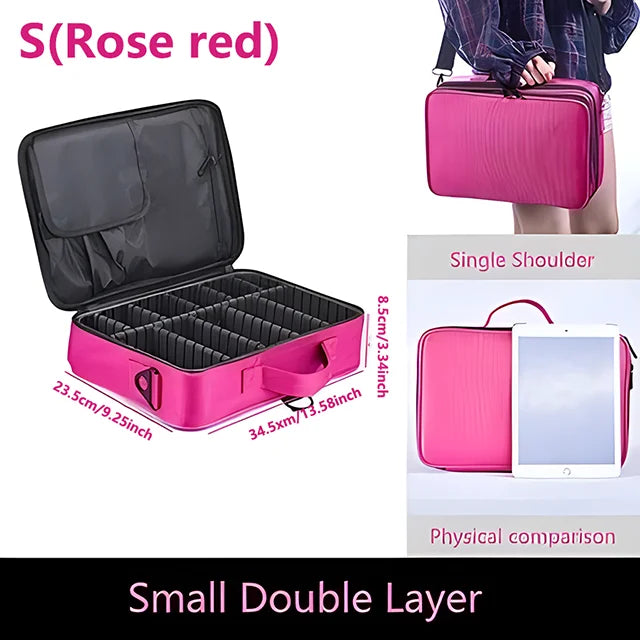 Large Capacity Cosmetic & Makeup Case